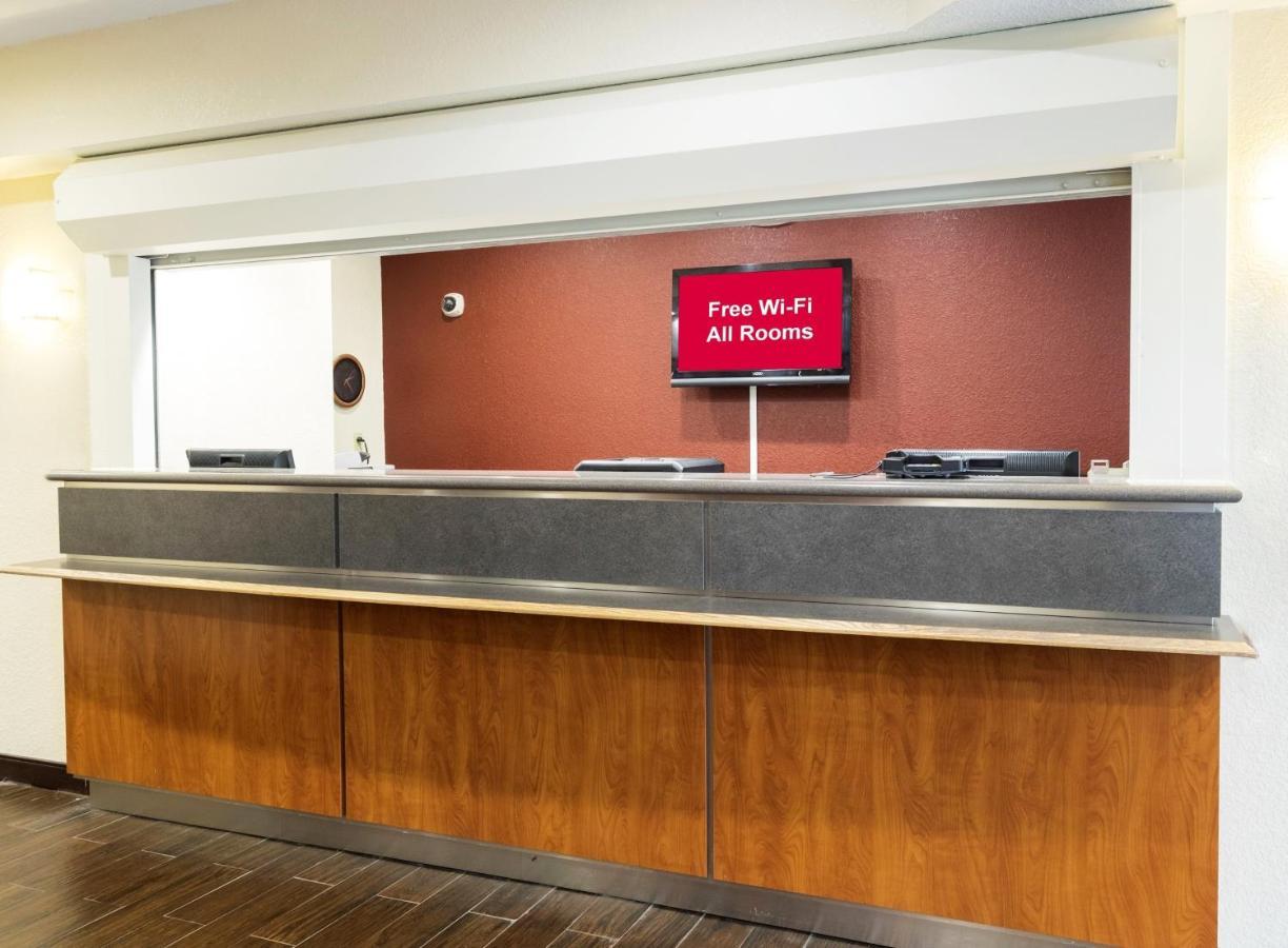Red Roof Inn Columbus West - Hilliard New Rome Экстерьер фото