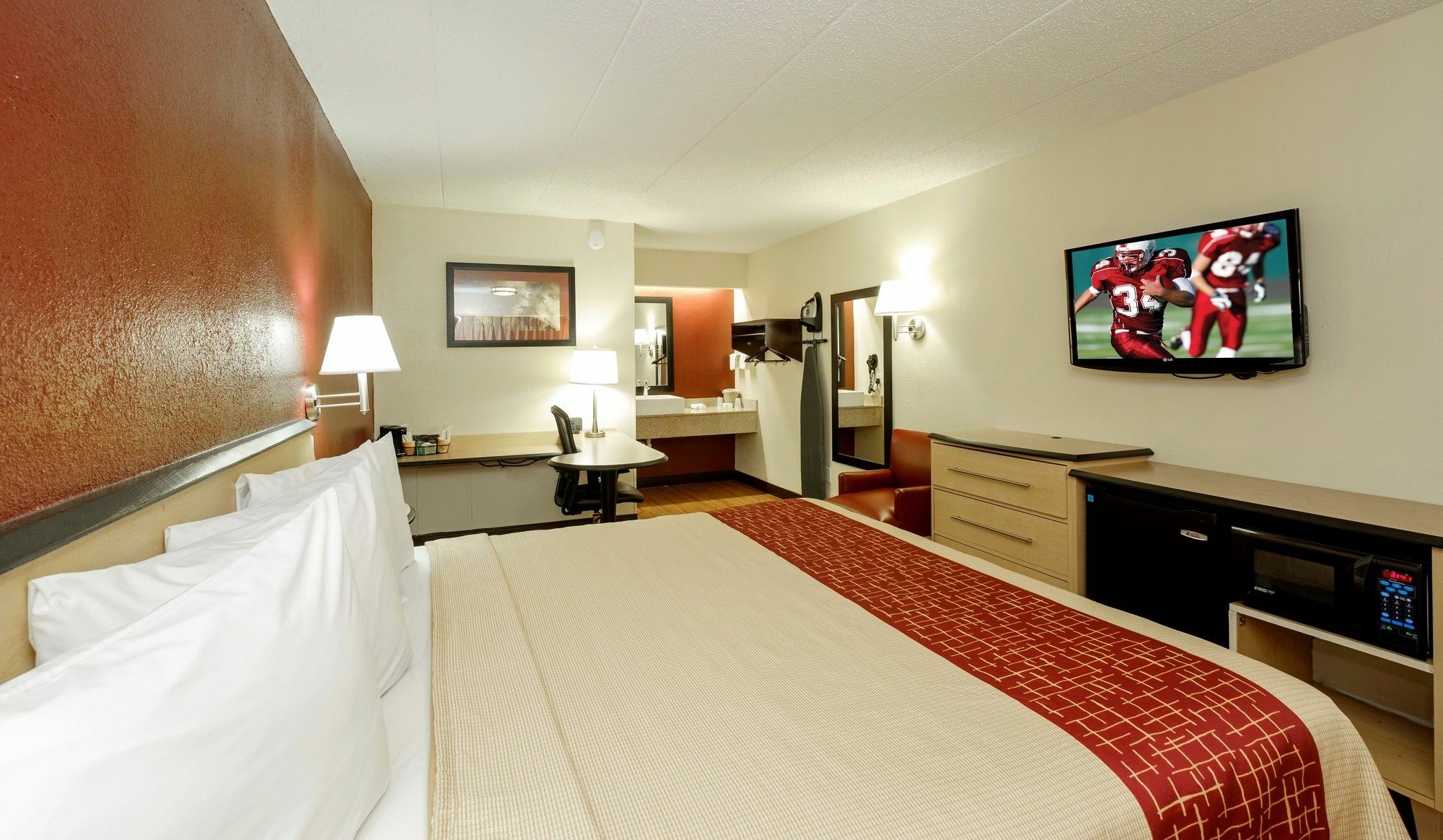 Red Roof Inn Columbus West - Hilliard New Rome Экстерьер фото